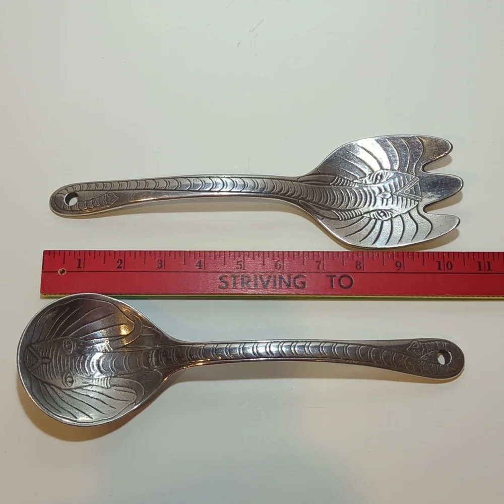 Elephant Salad Serving Set of 2